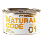 Natural Code Cat Chicken 3oz. (Case of 24)