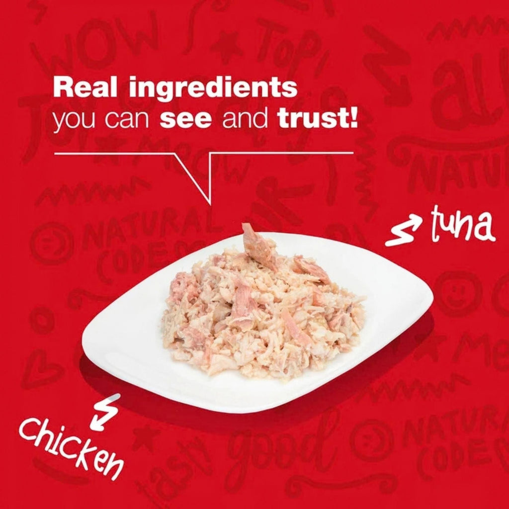 Natural Code Cat Chicken & Tuna 3oz. (Case of 24)