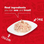 Natural Code Cat Chicken & Tuna 3oz. (Case of 24)