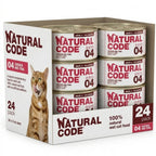 Natural Code Cat Chicken & Tuna 3oz. (Case of 24)