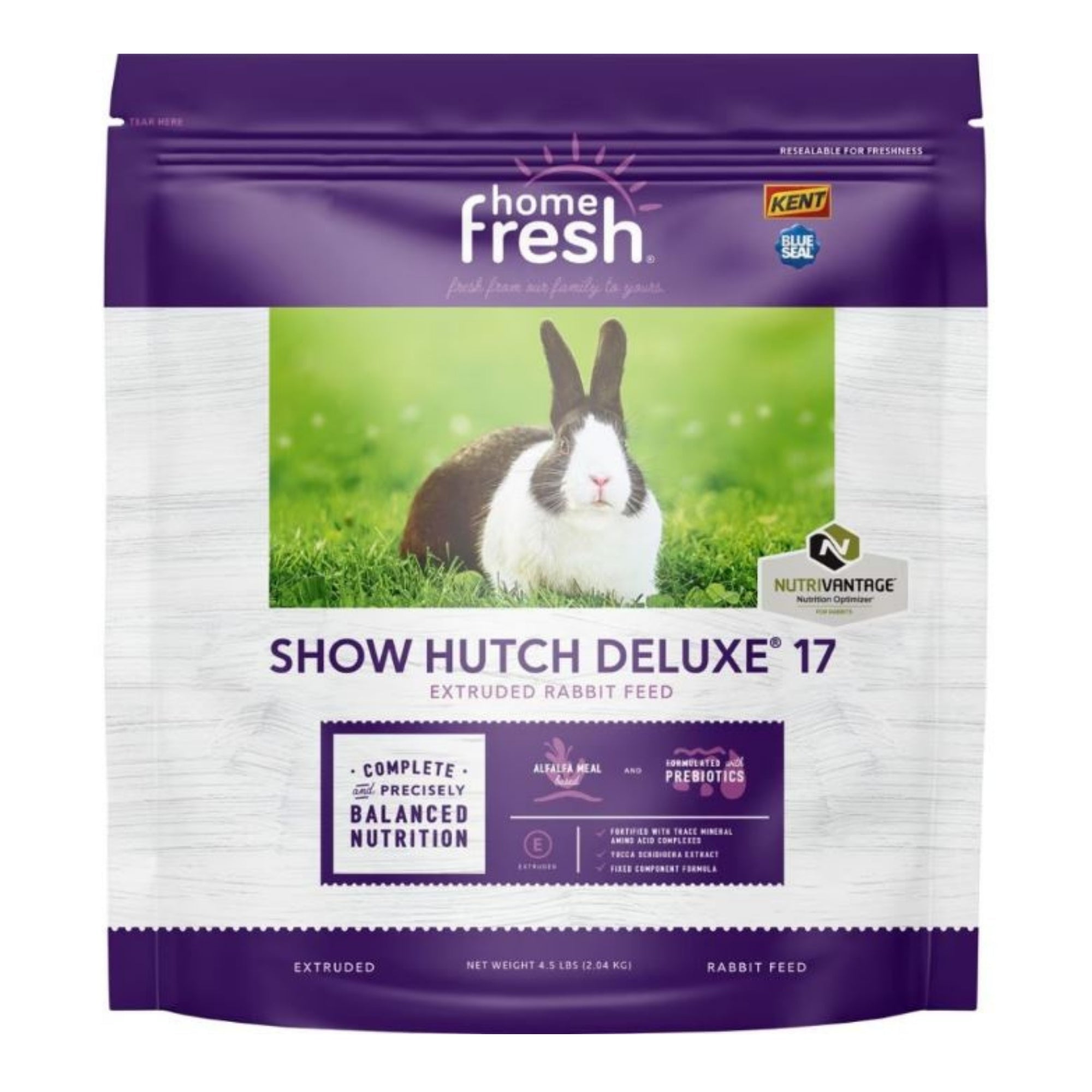 Home Fresh Show Hutch Deluxe 17 Bag 4.5 Lb