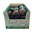 Fieldcrest Farms Nothin' to Hide Dental Bone Collagen Dog Chew Display Beef, 13ea/7 in