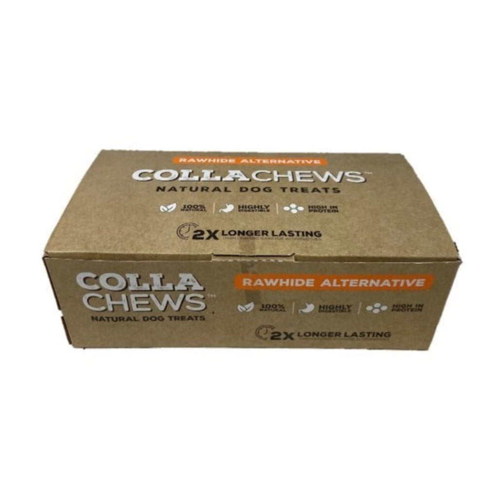 Collachews Collagen Roll PDQ Display Bully 9in. 20 Count