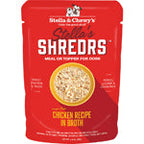 Stella and Chewys Dog Shredrs Chicken 2.8Oz. (Case Of 24)