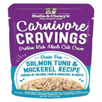 Stella and Chewys Cat Carnivore Cravings Shred Tuna and Mackerel 2.8Oz. (Case Of 24)