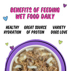 Bff Dog Oh So Nice Beef & Rice Cup 2.7oz. (Case of 12)