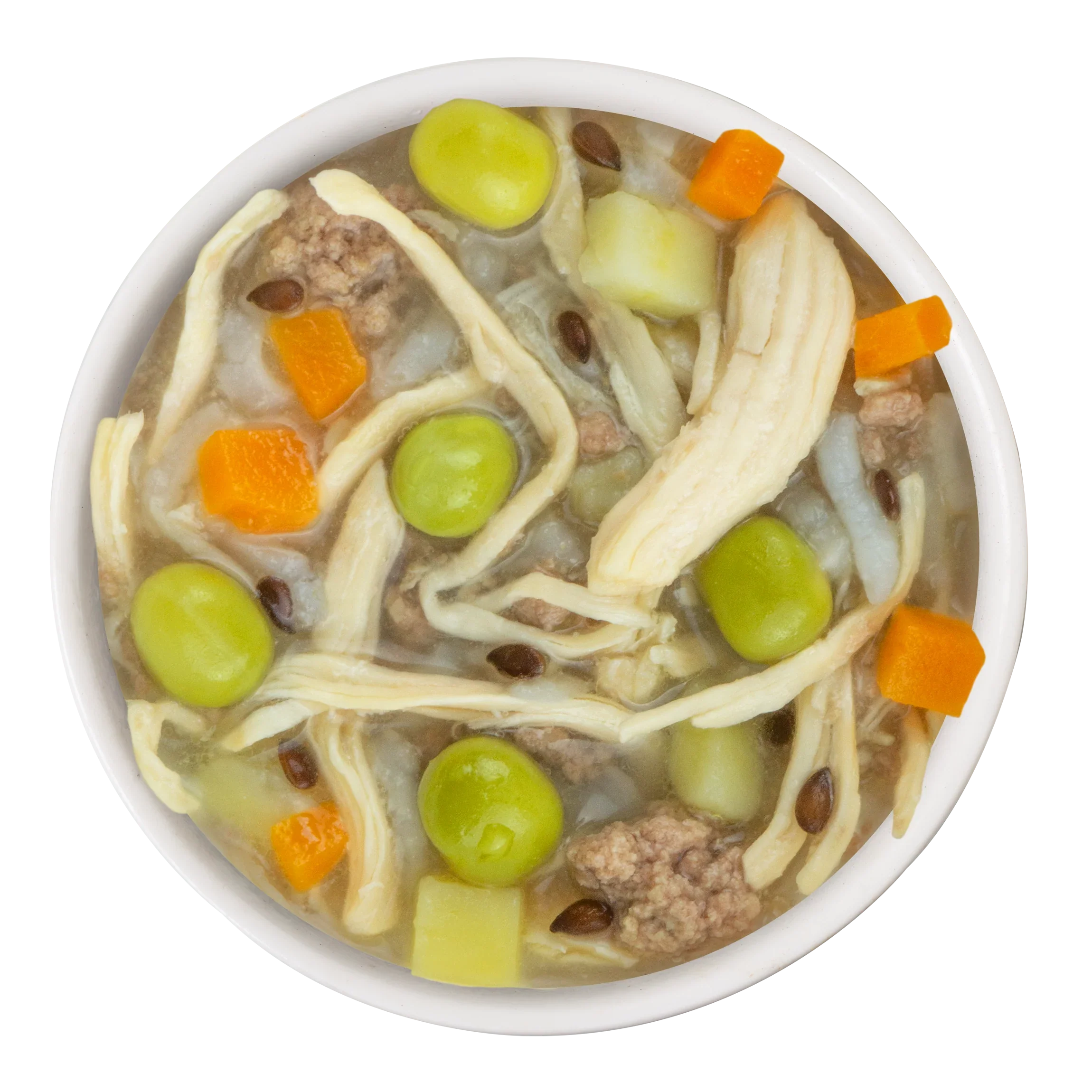 Bff Dog Kiss Me Thrice Chicken, Veggies & Rice Cup 2.7oz. (Case of 12)