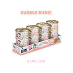 Bff Kitten Cuddle Buds Chicken & Salmon 2.8oz. (Case of 12)