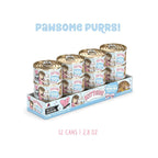 Bff Kitten Pawesome Purrs Chicken & Pumpkin 2.8oz. (Case of 12)
