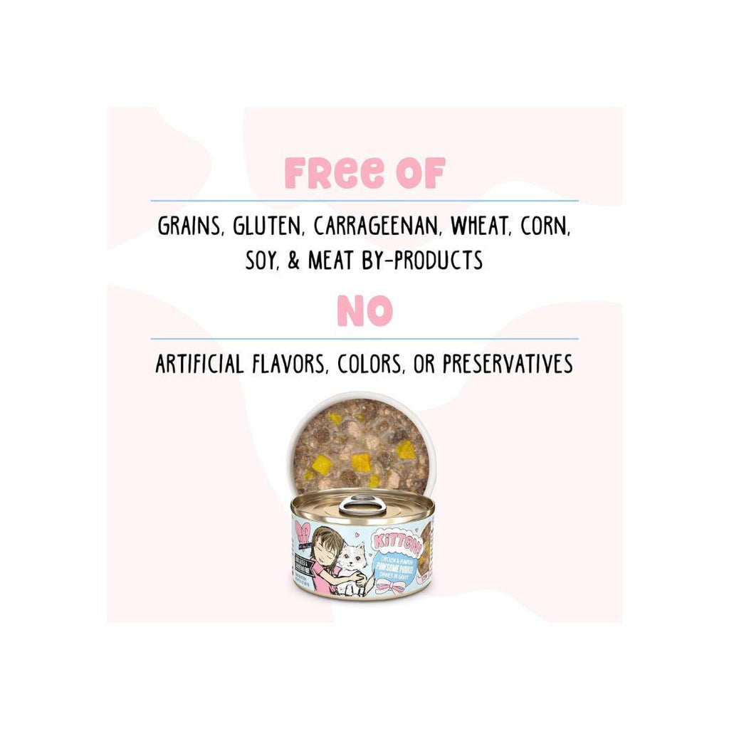 Bff Kitten Pawesome Purrs Chicken & Pumpkin 2.8oz. (Case of 12)