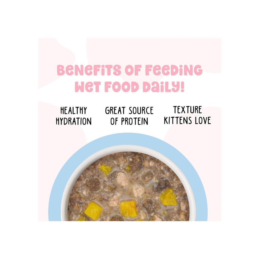 Bff Kitten Pawesome Purrs Chicken & Pumpkin 2.8oz. (Case of 12)