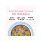 Bff Kitten Pawesome Purrs Chicken & Pumpkin 2.8oz. (Case of 12)