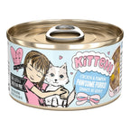 Bff Kitten Pawesome Purrs Chicken & Pumpkin 2.8oz. (Case of 12)