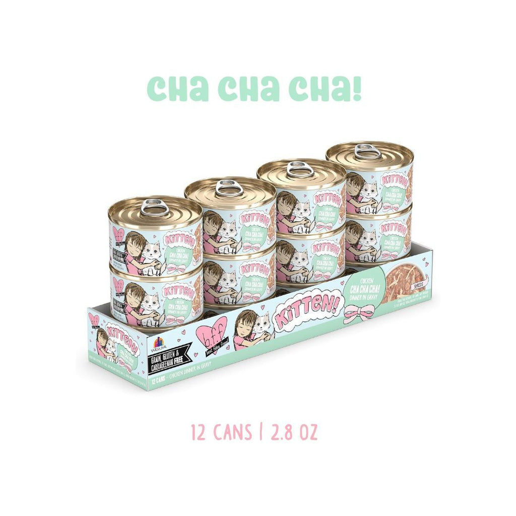 Bff Kitten Cha Cha Cha Chicken 2.8oz. (Case of 12)