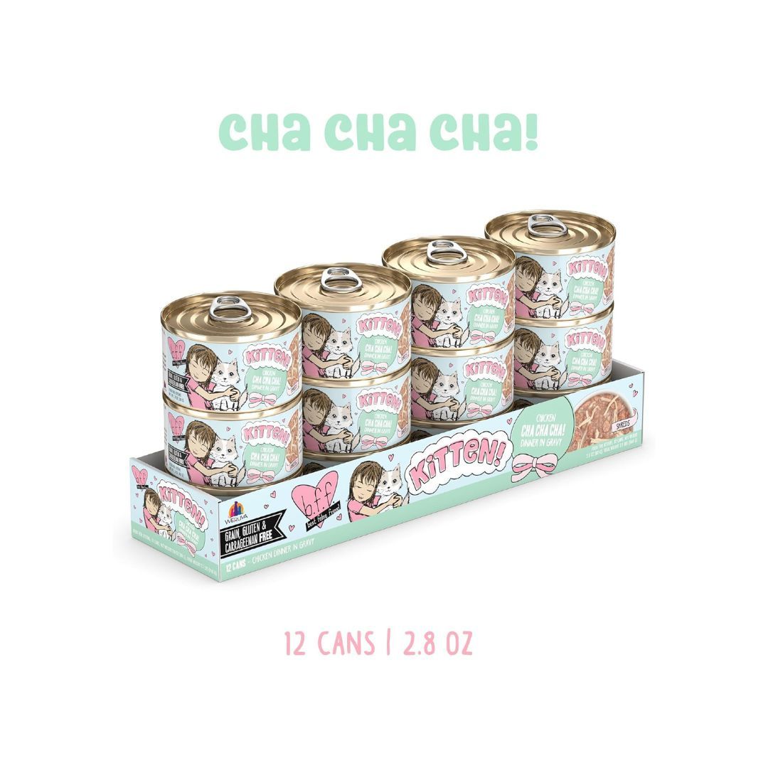 Bff Kitten Cha Cha Cha Chicken 2.8oz. (Case of 12)