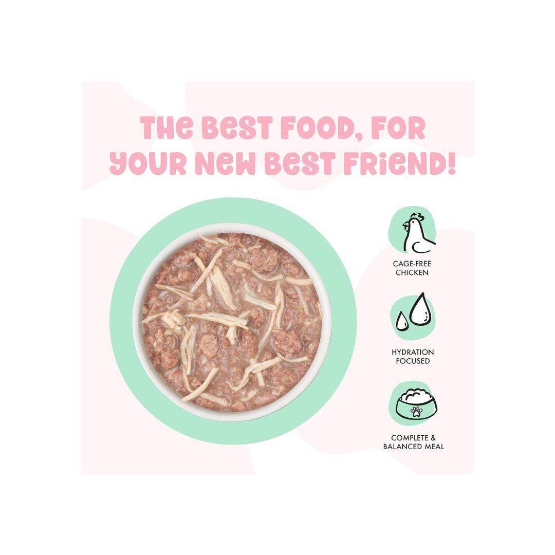 Bff Kitten Cha Cha Cha Chicken 2.8oz. (Case of 12)