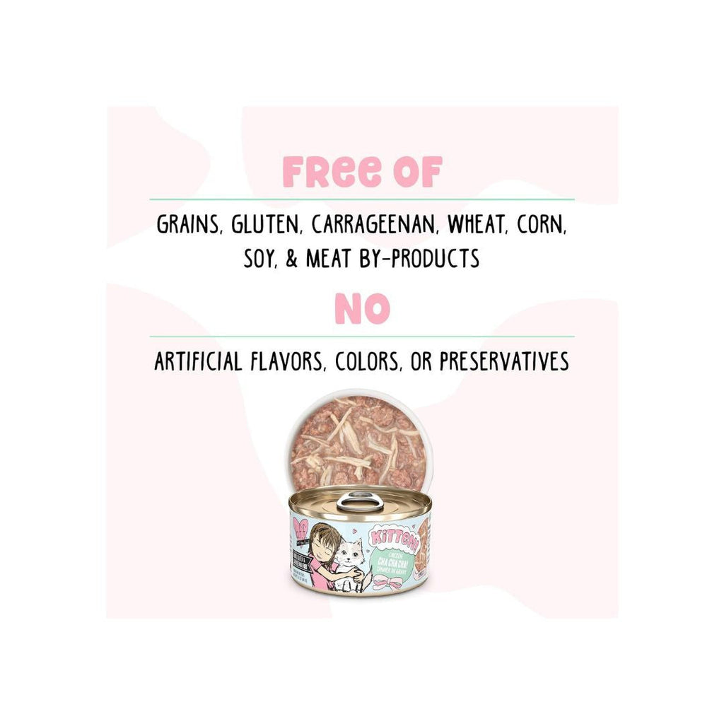 Bff Kitten Cha Cha Cha Chicken 2.8oz. (Case of 12)