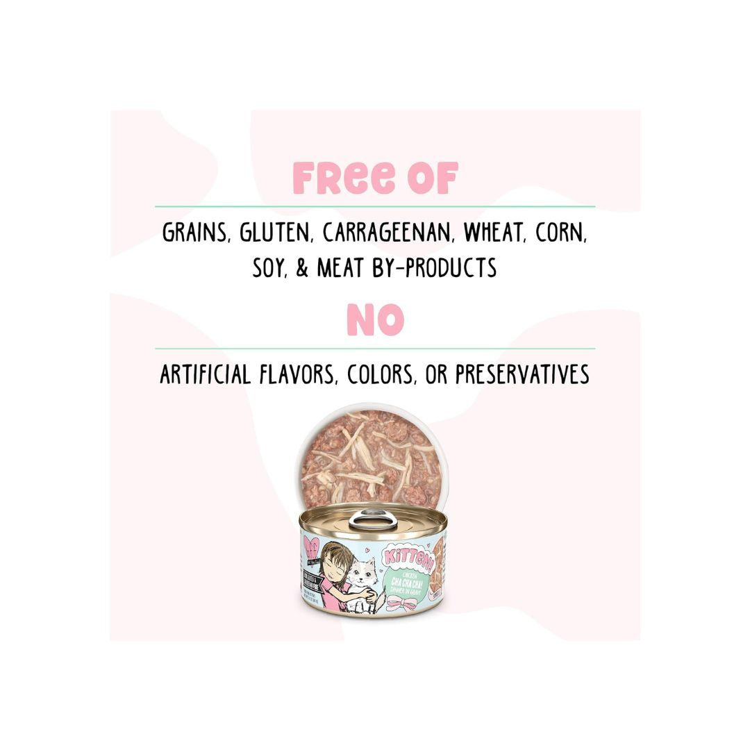 Bff Kitten Cha Cha Cha Chicken 2.8oz. (Case of 12)