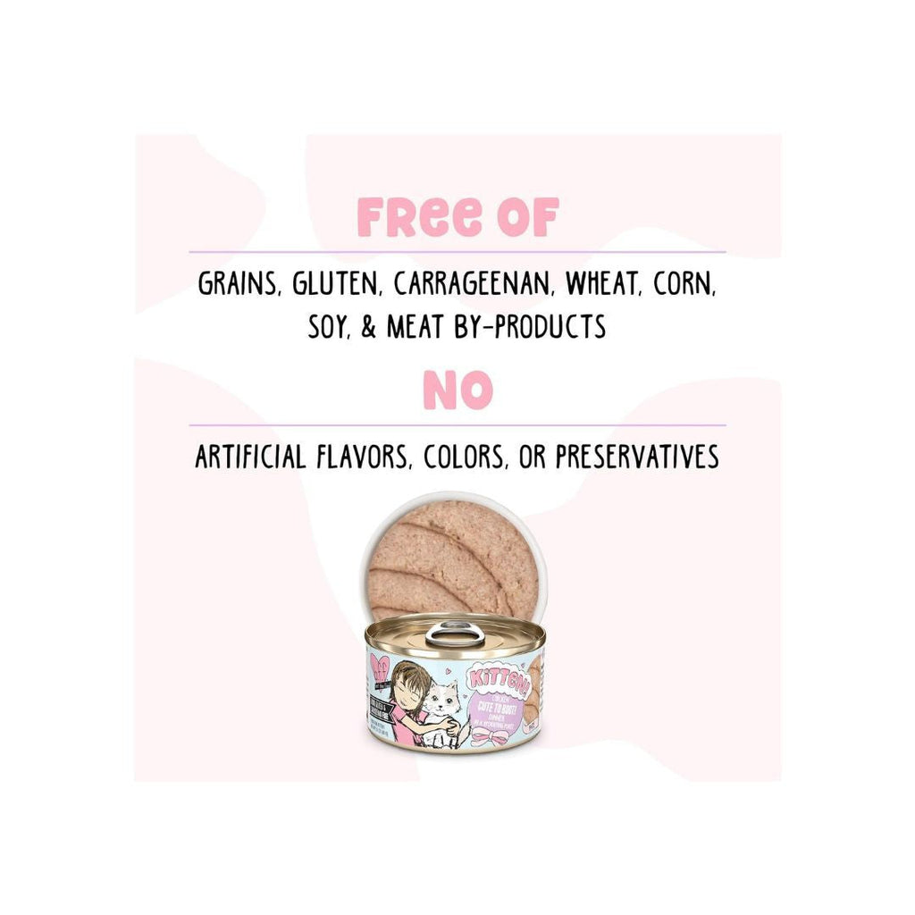 Bff Kitten Cute To Boot Chicken 2.8oz. (Case of 12)