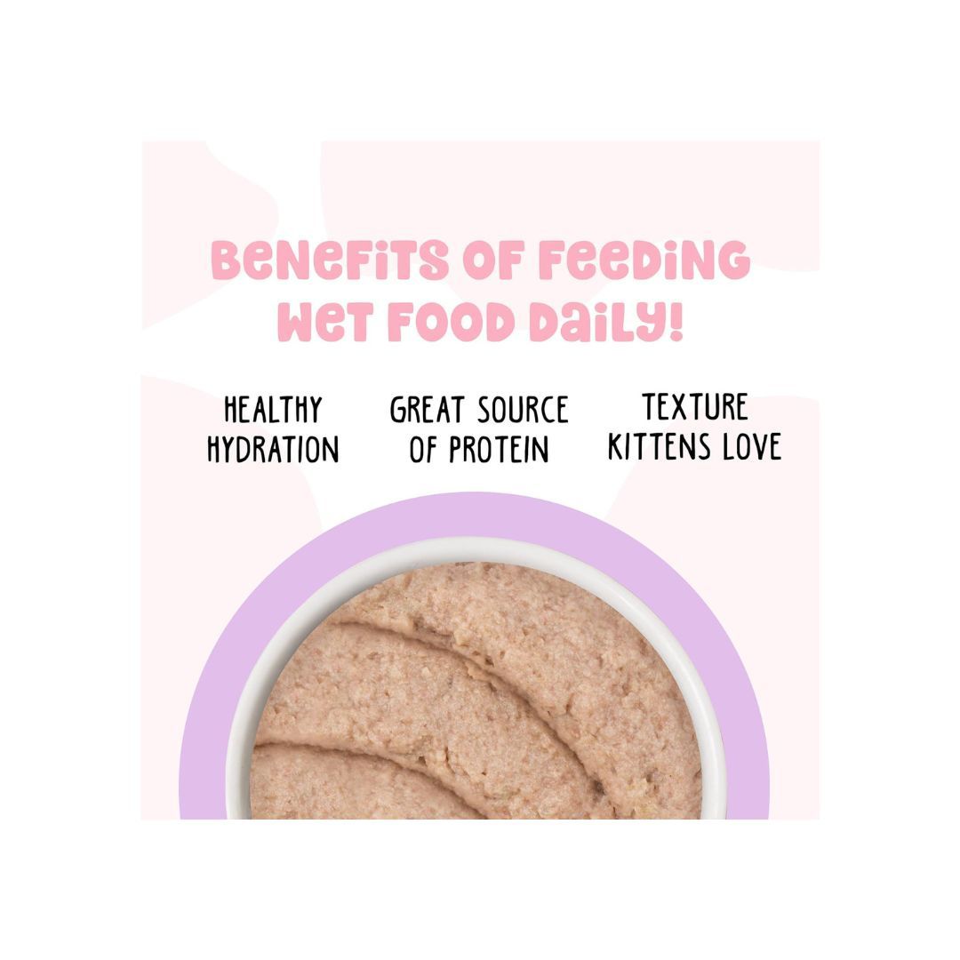 Bff Kitten Cute To Boot Chicken 2.8oz. (Case of 12)