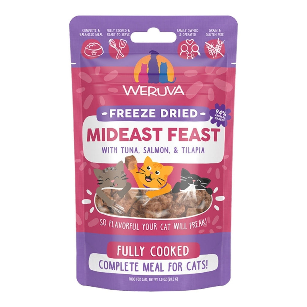 Weruva Cat Freeze-Dried Mideast Feast 1oz.