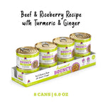 Weruva Dog Bouncy Beef & Rice 6oz. (Case of 8)