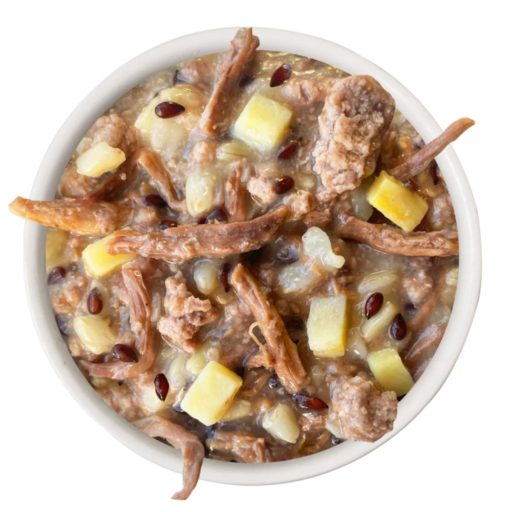 Weruva Dog Shiny Beef & Rice 6oz. (Case of 8)
