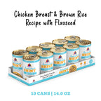 Weruva Dog Shiny Chicken & Rice 14oz.  (Case of 10)