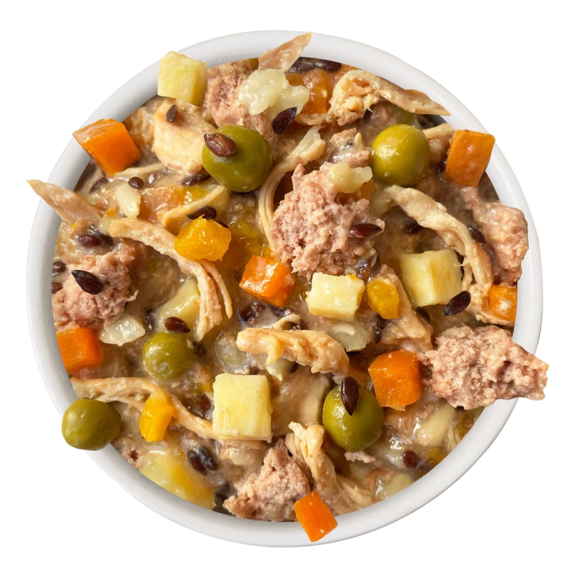 Weruva Dog Shiny Chicken & Veggie 14oz.  (Case of 10)