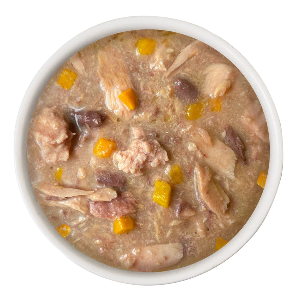 Weruva Cat Senior Chicken & Tuna Formula In Gravy 3oz. (Case of 12)