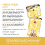 Weruva Dog Puppy Chicken Formula 14oz. - (Case of 10)