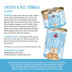 Weruva Dog Puppy Chicken & Rice Formula 14oz. - (Case of 10)