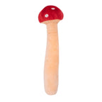 Zippypaws Jigglerz Mushroom Red/White XLarge