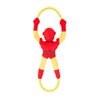 Zippypaws Marvel Ropetugz Iron Man