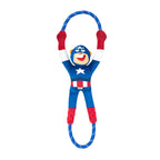 Zippypaws Marvel Ropetugz Captain America