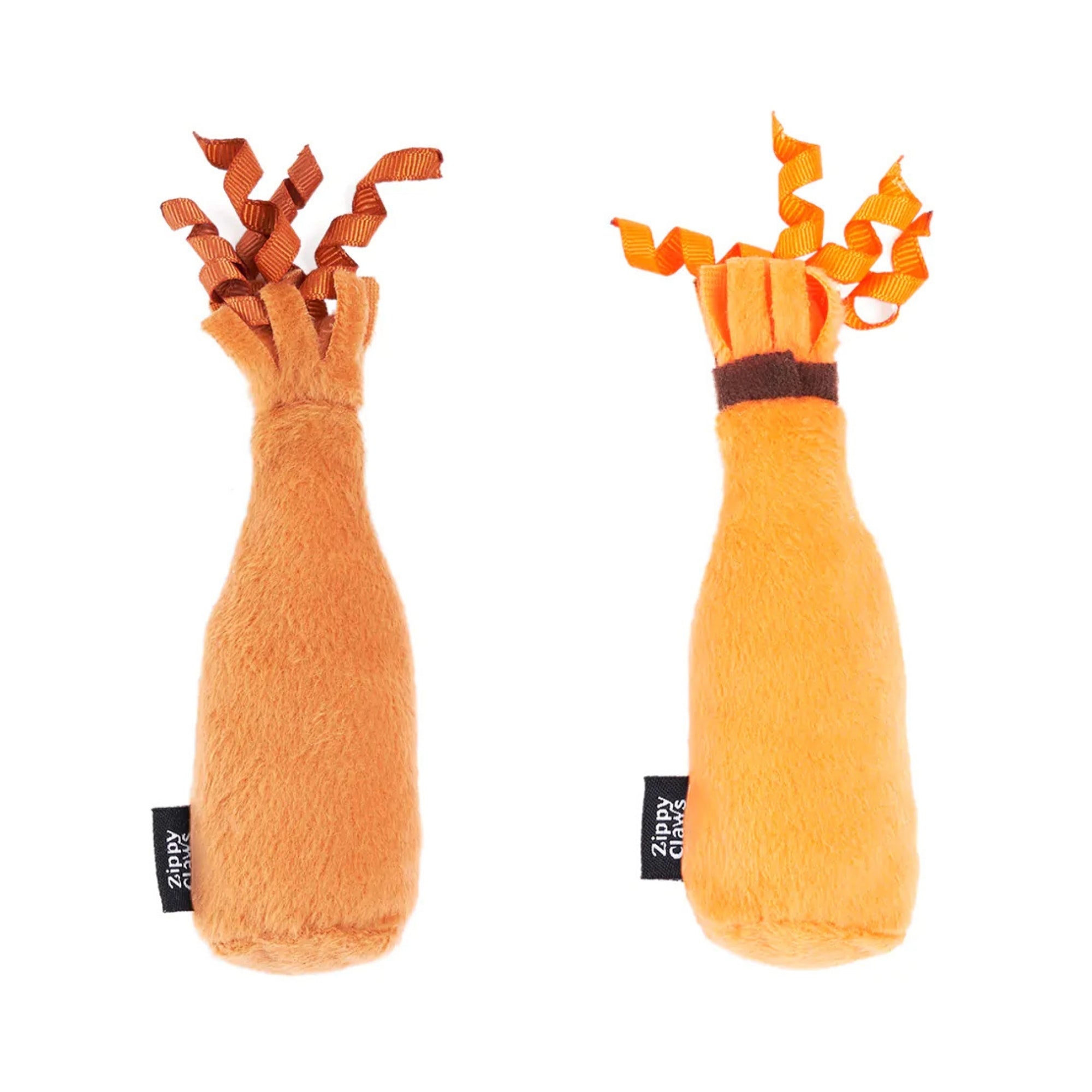 Zippyclaws Catnip Crusherz Hard Cider/Pumpkin Ale 2 Pk