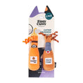 Zippyclaws Catnip Crusherz Hard Cider/Pumpkin Ale 2 Pk