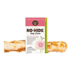 EARTH ANIMAL DOG NO-HIDE NO-MEAT SALMON (VEGAN) MEDIUM 24 COUNT