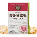 EARTH ANIMAL DOG NO-HIDE NO-MEAT BEEF (VEGAN) MEDIUM 24 COUNT