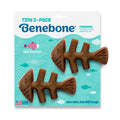 !Benebone Fishbone Dog Chew Toy Salmon, 1ea/XS|2 pk