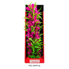 Aquatop Vibrant Passion Plant Pink 16in