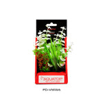Aquatop Vibrant Wild Plant White 6in