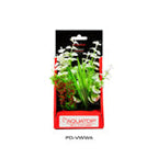 Aquatop Vibrant Wild Plant White 6in