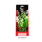 Aquatop Vibrant Wild Plant White 10in