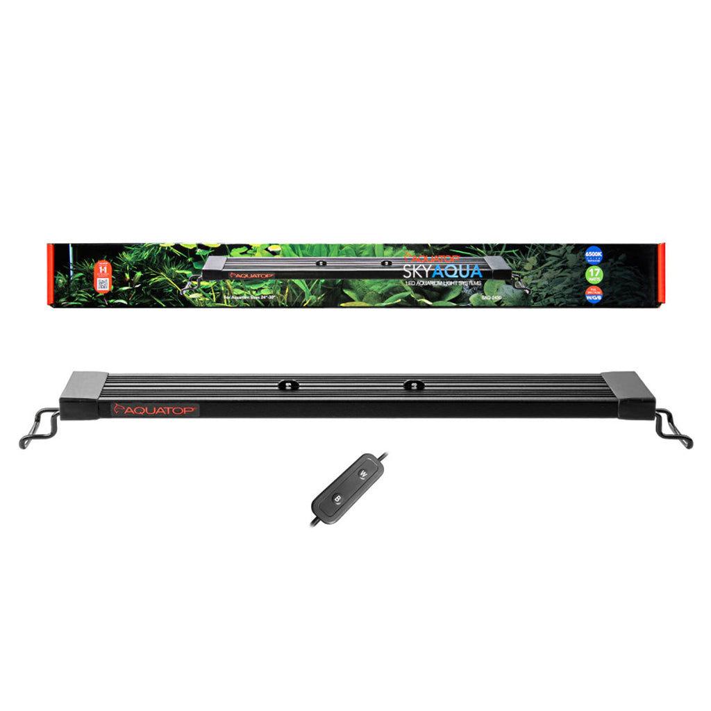 Aquatop SkyAqua LED Aquarium Light Fixture 6500K 1ea/21 W, 2430 in