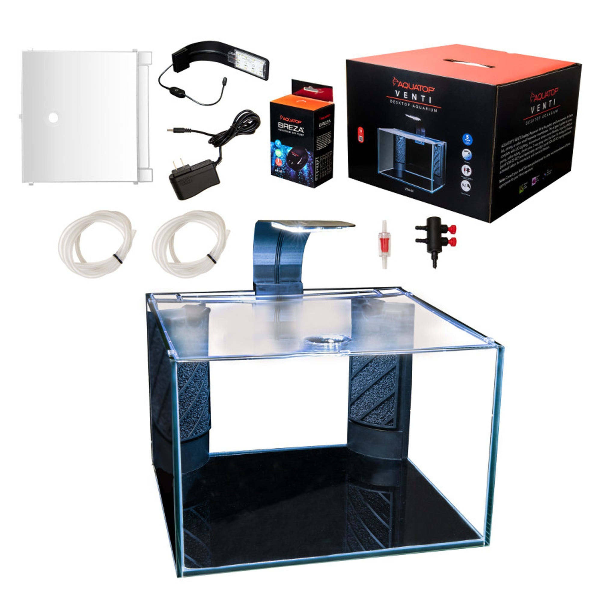 Aquatop Venti Showcase Aquarium Kit 1ea/5 gal
