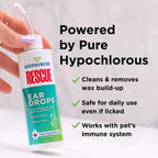 Wondercide Dog & Cat Rescue Ear Drops 4oz.