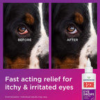Wondercide Dog & Cat Rescue Eye Drops 4oz.