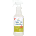Wondercide Dog & Cat Lemongrass Flea & Tick Spray For Pets & Home With Natural Essential Oils 32oz.