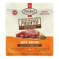 Primal Dog Freeze-Dried Pronto Beef 7oz.
